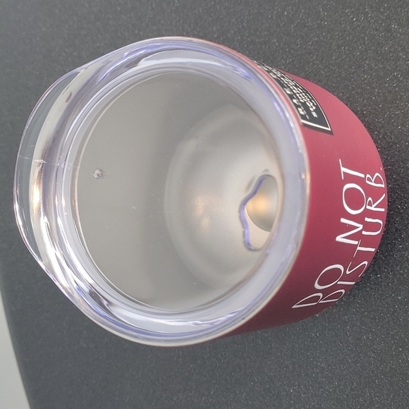 Rae Dunn Stainless Steel 12 oz Do Not Disturb Tumbler, NWT - Picture 3 of 5